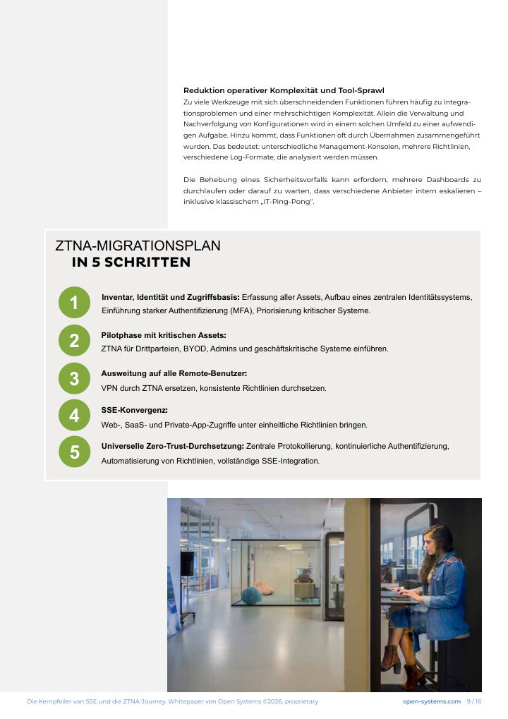 Innenseite aus dem Dokument