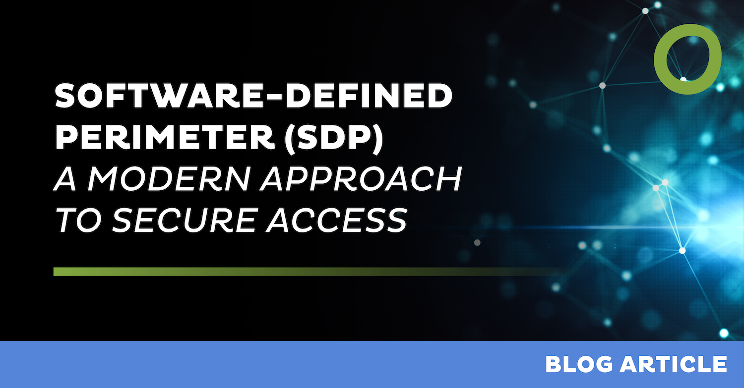 Software-defined perimeter (SDP)