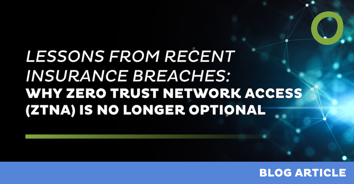 Lessons from recent insurance breaches