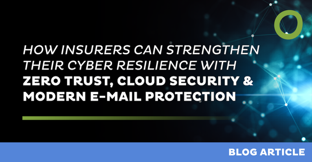 How insurers can strengthen cyber resilience